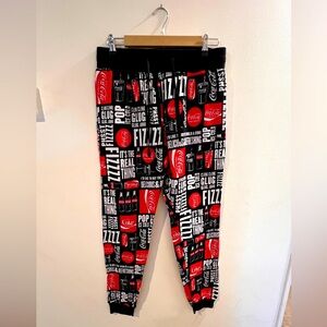 NWOT! Coca Cola Men’s Pajama Pants